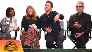 The "Jurassic World: Dominion" Cast Takes A Trivia Quiz