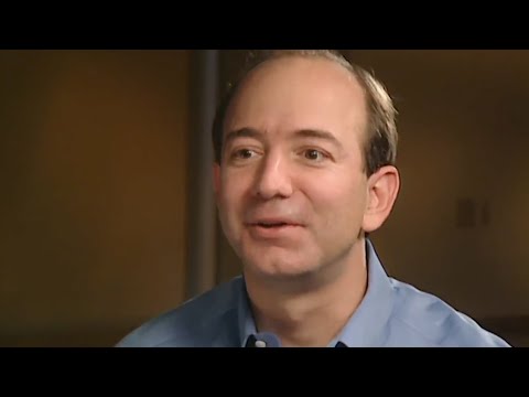 Watch what Jeff Bezos had to say in 1999 about Amazon's future!