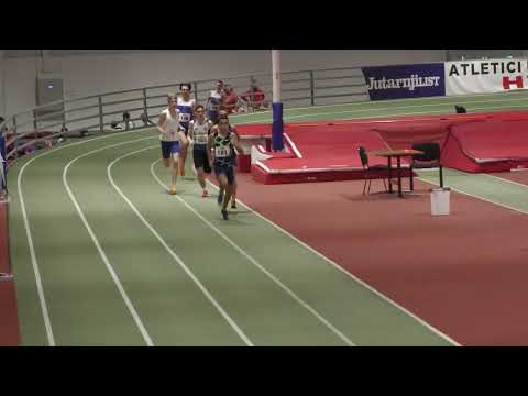 600m [M], izvan konkurencije, II. skupina - Dvoransko PH u višebojima 2024