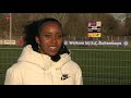 Almeerse voetbalster Ashleigh Weerden wil voet tussen deur bij Oranje