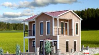 TGRT EURO Villa Prefabrik