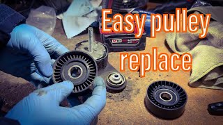 Dodge 3.6L V6 Idler & Tensioner Pulley Replacement (Charger, Challenger, 300)