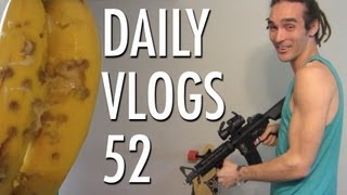 Shooting Bananas | Louis Cole Daily Vlogs 52