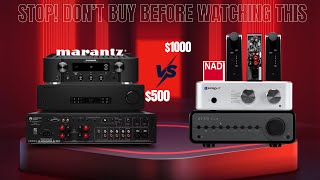 Top 5 Stereo Amplifiers Under $1000 – Ultimate Sound Quality for the Price!