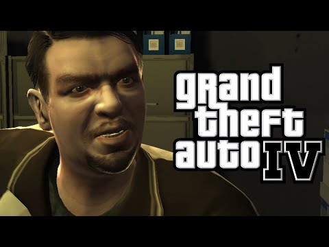 Roman Asks Niko About The War Cutscene | Grand Theft Auto IV: The Complete Edition Cutscene