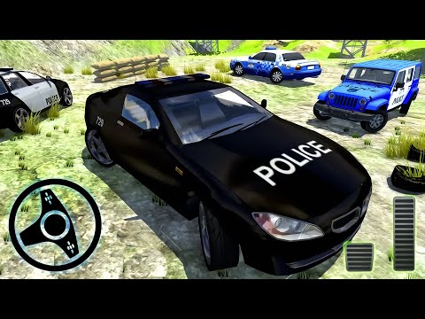Police Car Simulator Driving Game 2020 - Offroad Rescue Jeep Driver | Android Gameplay