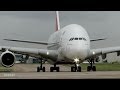 9 Very Close Takeoffs & Landings: A380, 777, 787, A330, 757, 767, A319 Manchester Airport