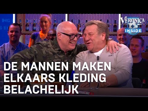 De mannen maken elkaars kleding belachelijk | VERONICA INSIDE