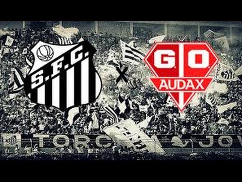 SANTOS 1X0 AUDAX FINAL DO CAMPEONATO PAULISTA 2016