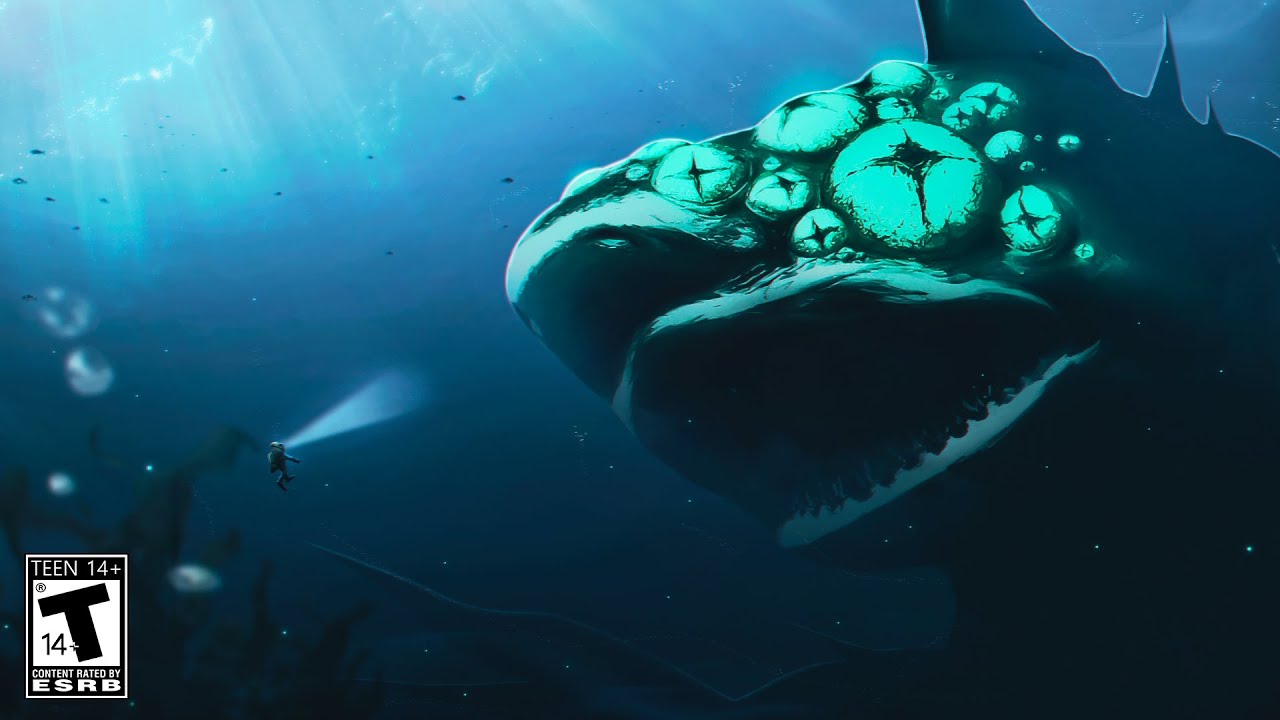 O JOGO SOBRE EXPLORAR AS PROFUNDEZAS DO OCEANO