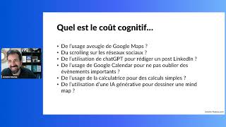 Vignette de J4 : Faire de la technologie un allié : comment protéger son cerveau à l’ère de l’IA