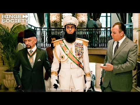 The Dictator (2012): "We are going to America" | Full Scene