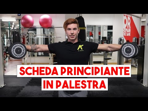 I MIGLIORI ESERCIZI PER UN PRINCIPIANTE IN PALESTRA!
