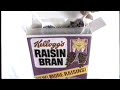 1981 Kellogg's Raisin Bran Cereal "Two Scoops of Raisins" TV Commercial