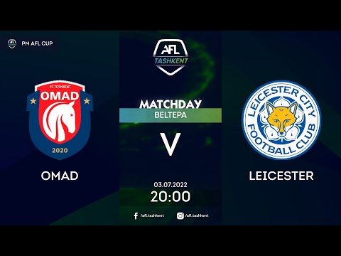 🏆 AFL CUP | 1 tur OMAD-LEICESTER CITY