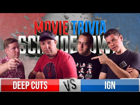 Deep Cuts vs IGN | Movie Trivia Team Schmoedown
