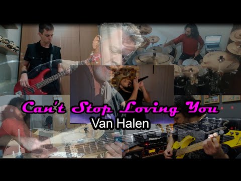 Can't Stop Loving You - Van Halen | Tribute by Wastelands