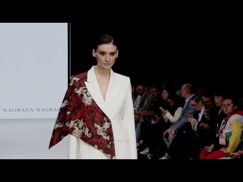 МОДНЫЙ ПОКАЗ | бренд NAGRADA | Выставка дизайна и моды СРМ — Collection Première Moscow 2025