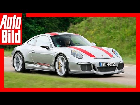 Porsche 911 R (2016) Driving Report/ Review / Test/ Sound