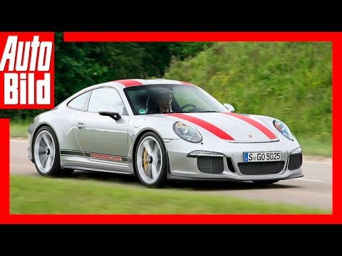 Porsche 911 R (2016) Fahrbericht/ Review / Test/ Sound