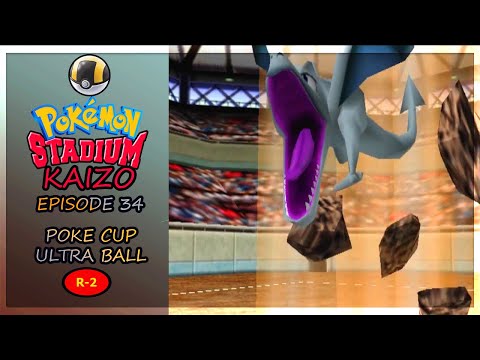 Ep. 34- Poke Cup, Ultra Ball R-2! Pokémon Stadium Kaizo Playthrough