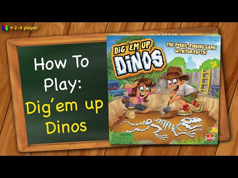 How to play Dig 'Em Up Dinos