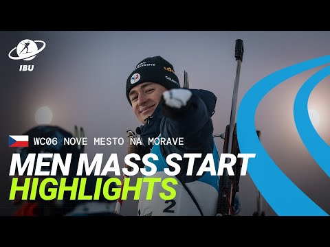 Eric Perrot's Show | Men Mass Start Nove Mesto Highlights