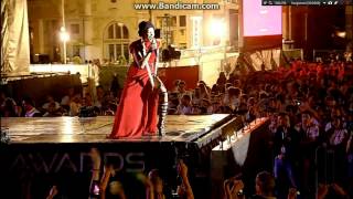 Lora - Draga / Floare la ureche/ Fire up - Media Music Awards 2015 Sibiu