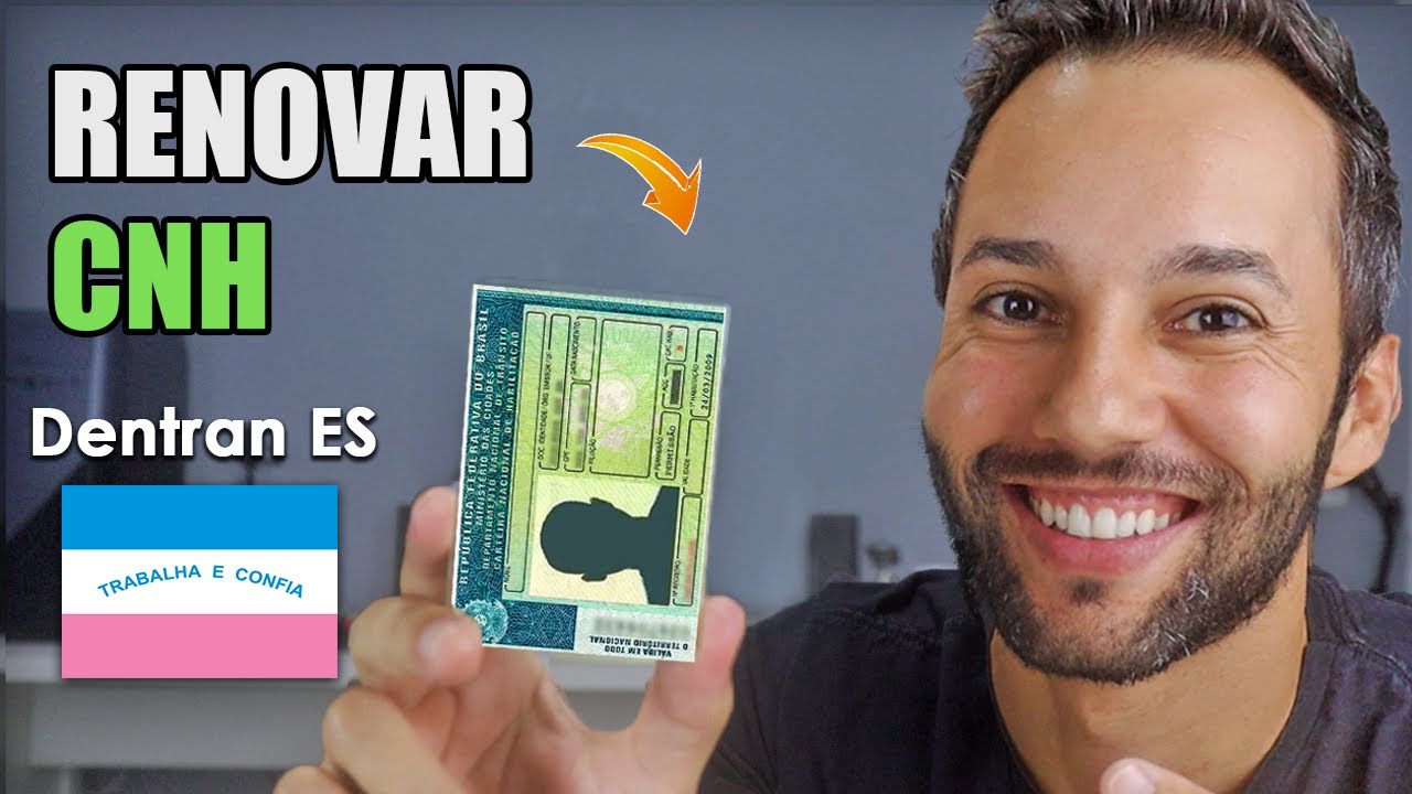 Como Renovar CNH Detran ES