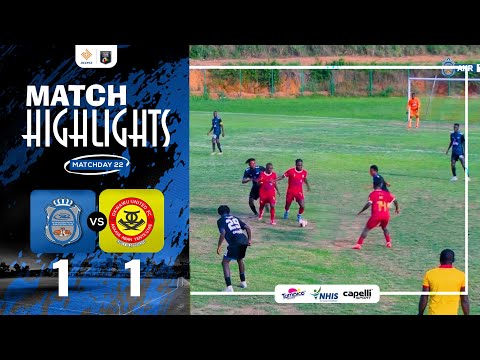 HIGHLIGHTS | KOTOKU ROYALS 1 - 1 OKWAWU UNITED | DOL MATCHDAY 22