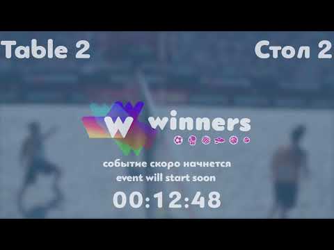 Winners League  08.09.21 Zaitsev Oleksandr P. - Miroshnychenko Serhii  11:30