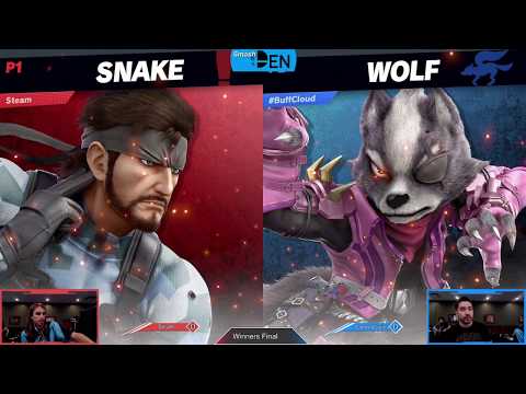 SmashDEN October: Winners Final - Steam vs. CarbonCopies