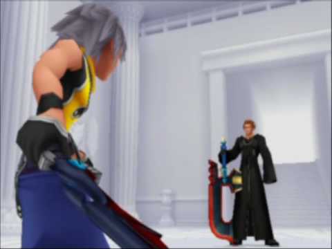 KH Re:CoM, English cutscene: 80 - Basement Three (Part 1)