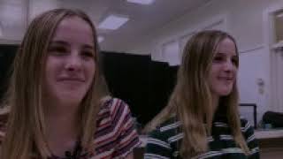 Humans of Mira Costa - Cali & Noelle Sheldon