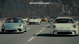 Porsche Icons of Porsche | Mountain Road Trip