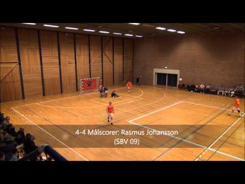 DBU Øst Liga 5. runde - SBV 09 - Nørrebro BK 8-5 (06-12-2015) Highlights