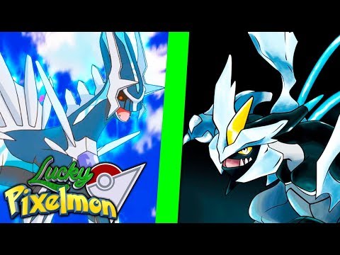 Minecraft LUCKY PIXELMON ELITE FOUR - BLACK KYUREM vs DIALGA ! PRECISO VOSSA AJUDA !!