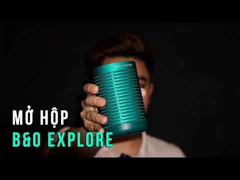 Mở Hộp BEOSOUND EXPLORE - Loa Di Động Mới Nhất 2021 của B&O