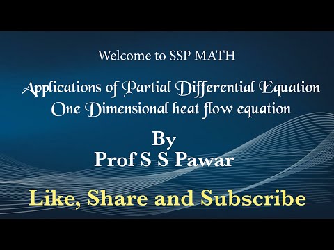 One dimensional heat flow equation Lecture 3