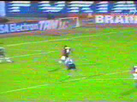 07/11/2002 - Paraná 2 X 0 Botafogo : Gol de Márcio contra o Botafogo