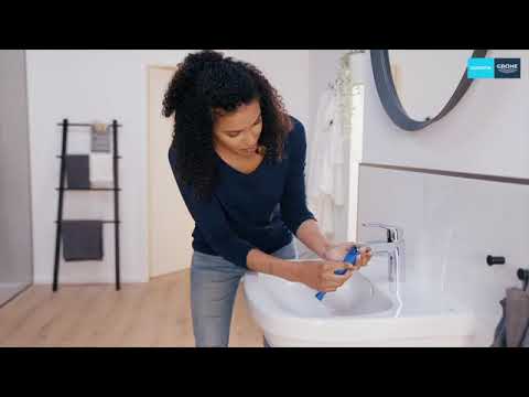 Mitigeur lavabo - taille M - cartouche 35 mm - Quickfix - Get 23454000 GROHE