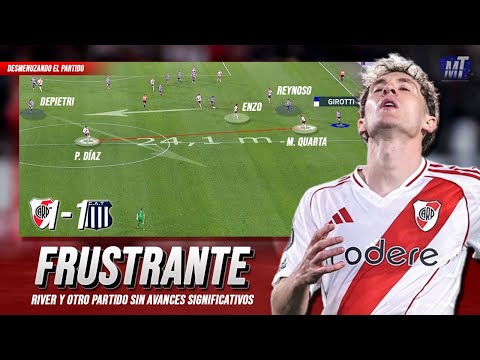 RIVER 1-1 TALLERES | MÁS DE LO MISMO | #DESMENUZANDOELPARTIDO