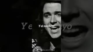 Camilo Sesto - Amor... Amar ( Letra)