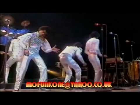 JACKSONS. LIVE FILMED PERFORMANCE 1977