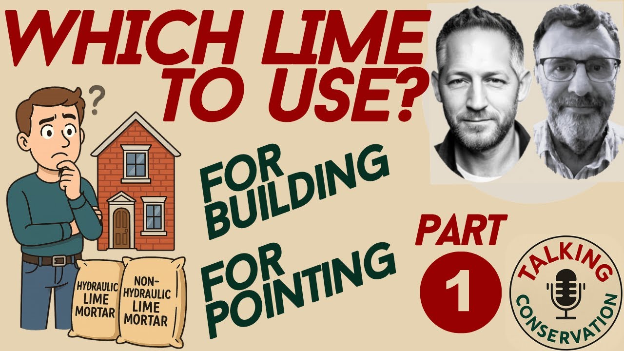 Which Lime Mortar to Use? Part 1 – Building & Pointing Old Brick and Stone
