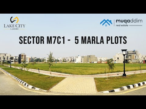 Lake City Lahore | Sector M7C1 | 5 Marla Price Update