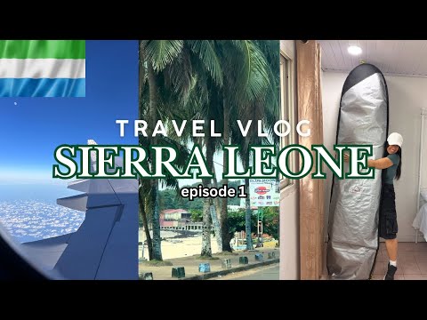 Moving to Freetown, Sierra Leone, west Africa | Travel Vlog 🇸🇱🌴🥥 DEC 25  𝗘𝗽𝗶𝘀𝗼𝗱𝗲 𝟭