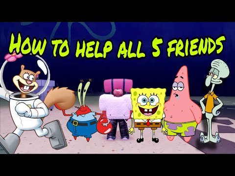 Roblox Survive Bikini Bottom – How to Help All 5 Friends