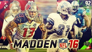 Calvin Johnson And Mike Have 100 Overall Stats!?!? - Madden 16 Ultimate Team