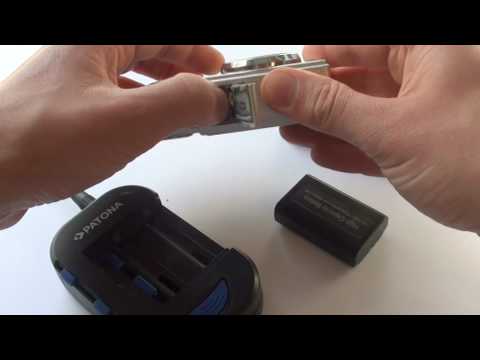 Universal Akku Ladegerät für Kamera und Handy